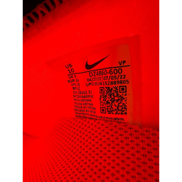 Nike Go Flyease Low Mens Athletic Running Pink White DZ4860-600 Size 10 NEW. - Picture 3 of 12